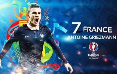 VIDEO: 6 bàn thắng của Vua phá lưới Griezmann ở Euro 2016