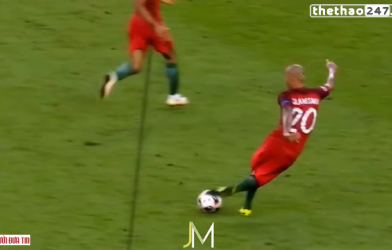 VIDEO: Cú rabona ngẫu hứng của Quaresma ở trận chung kết