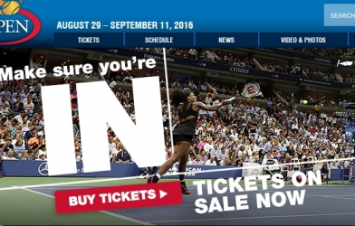 Giải quần vợt US Open tăng tiền thưởng kỷ lục