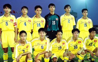 U16 Việt Nam: Nhớ về lứa Văn Quyến năm 2000