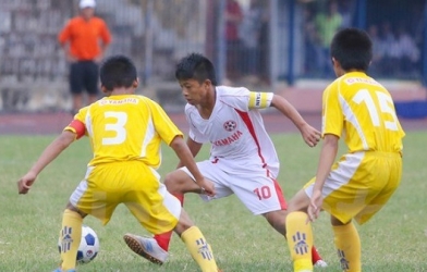 HAGL dự giải U13 QG: Chờ đợi làn gió mới