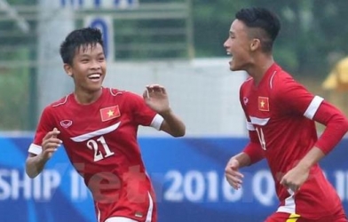 Video bàn thắng: Việt Nam 3-0 Singapore (Giải U16 Đông Nam Á 2016)