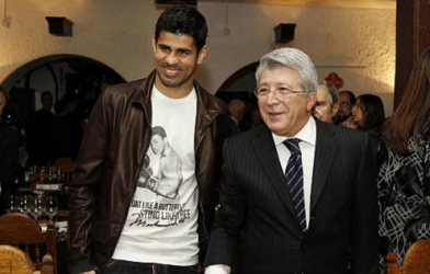 Tương lai của Diego Costa tại Chelsea đã hết