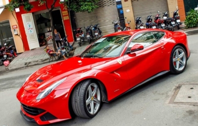 Ferrari F12 - Về Việt hơn 2 năm mới tìm được chủ