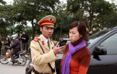 Tăng mức xử phạt với các lỗi giao thông từ ngày 1/8