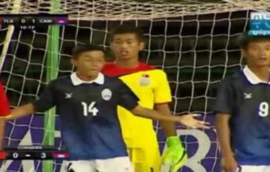 VIDEO: U16 Campuchia thắng đậm Timor Leste, hẹn U16 Việt Nam ở bán kết