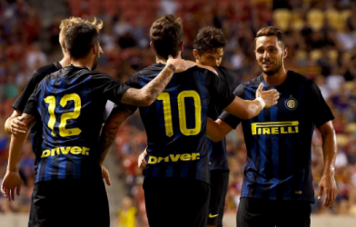 VIDEO: Sao Inter Milan đánh gót ghi bàn khó tin