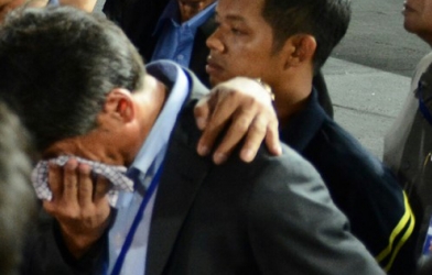 HLV U16 Campuchia khóc nức nở sau trận thua Việt Nam