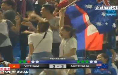 Thái độ cổ vũ khó hiểu của CĐV Campuchia ở trận chung kết U16