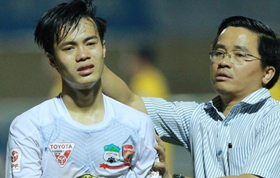 HLV HAGL tâm sự giúp Văn Toàn tìm cảm giác ghi bàn