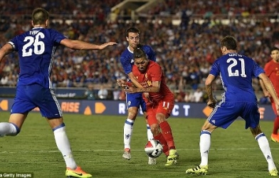 Video bàn thắng: Chelsea 1-0 Liverpool (IC Cup 2016)