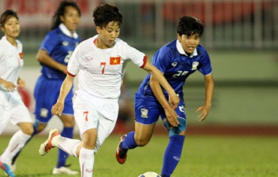 ĐT nữ Việt Nam quyết đánh bại kình địch Thái Lan