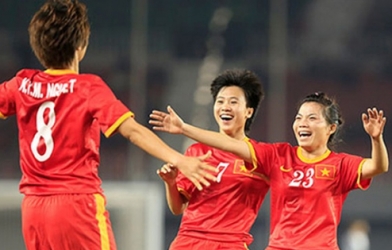 Hạ Thái Lan, tuyển nữ Việt Nam vào bán kết với ngôi đầu bảng