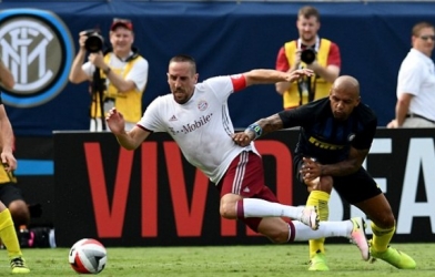 Video bàn thắng: Inter 1-4 Bayern Munich (ICC 2016)