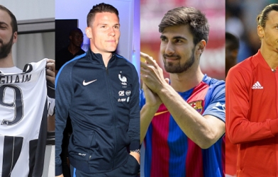 Cập nhật danh sách chuyển nhượng bóng đá mùa Hè 2016