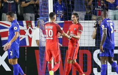Video bàn thắng: PSG 4-0 Leicester City (IC Cup 2016)