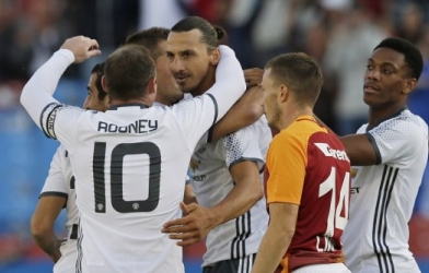 Video bàn thắng: Man Utd 5-2 Galatasaray (Giao hữu CLB)