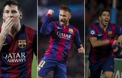 Tam tấu M-N-S ngăn Barca chiêu mộ tiền đạo