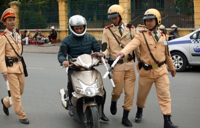 Những điểm mới trong xử phạt vi phạm giao thông ban hành ngày 1/8