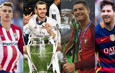 Sắp chốt Top3 cầu thủ xuất sắc nhất châu Âu: Vinh quang gọi tên ai?