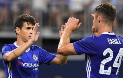 Video bàn thắng: AC Milan 1-3 Chelsea (IC Cup 2016)