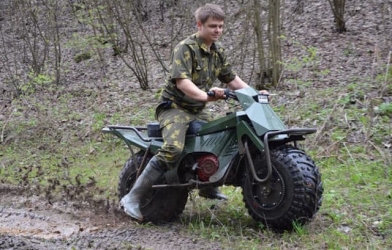 Xe địa hình tiện lợi siêu nhẹ của Nga chính thức lộ diện