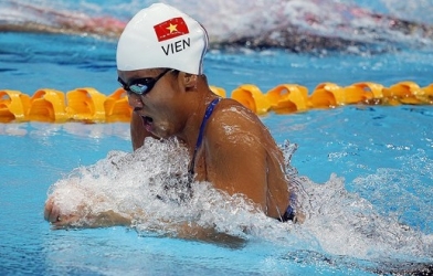 Cập nhật Olympic Rio 2016: Đoàn Việt Nam có vàng, Ánh Viên thua ở cự ly sở trường