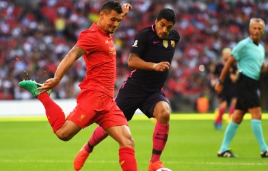 Video bàn thắng: Liverpool 4-0 Barcelona (IC Cup 2016)