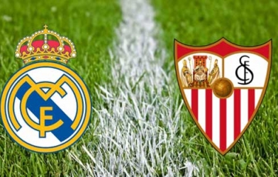 Kết quả Real Madrid vs Sevilla: Kịch tính, hấp dẫn