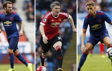 Hé lộ tương lai của Mata, Schweinsteiger và Januzaj