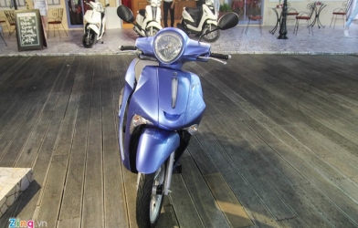 Chi tiết tay ga nữ Yamaha Janus mới