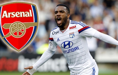 Lyon ra điều kiện cho Arsenal vụ Lacazette