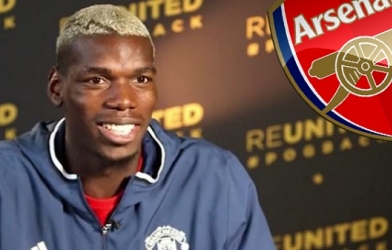 Tin bóng đá Anh 11/8: Pogba từng mơ thi đấu cho Arsenal