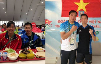 Tiến Minh ra quân tại Olympic Rio 2016