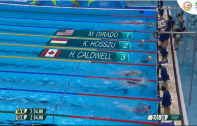 VIDEO: VĐV Mỹ ngược dòng khó tin ở chung kết 200m bơi ngửa nữ (Olympic 2016)