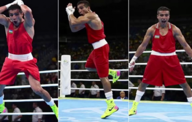 VIDEO: Võ sỹ Olympic ăn mừng như Ronaldo sau khi giành chiến thắng