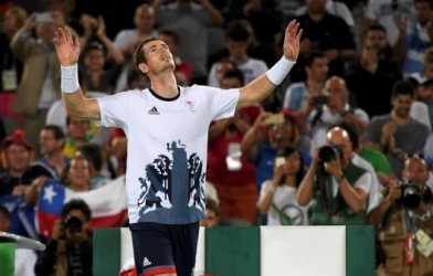 VIDEO: Đánh bại Del Potro, Andy Murray giành HCV Olympic lần thứ 2 liên tiếp