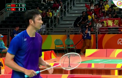 VIDEO: Tiến Minh thất bại trước Lin Dan ở Olympic Rio 2016