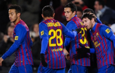Thêm một ngôi sao chia tay Barca