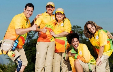 Thời trang thể thao 361º tài trợ trang phục Olympic Rio 2016​