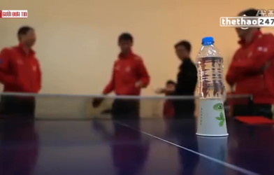 VIDEO: Những bài tập lý giải vì sao bóng bàn Trung Quốc thống trị Olympic