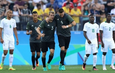 Video bàn thắng: Nigeria 0-2 Đức (Bán kết Olympic 2016)