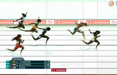 VIDEO: Chung kết nội dung chạy 200m nữ (Olympic 2016)