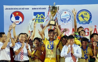 Đánh bại PVF, Đồng Tháp lên ngôi ở giải U17 Quốc gia - Cúp Thái Sơn Nam 2016