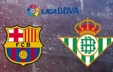 Kết quả Barca vs Real Betis: Tỉ số hủy diệt