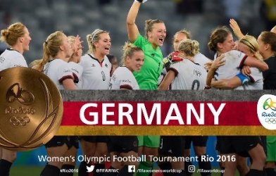 VIDEO: Đánh bại Thụy Điển, ĐT Đức giành HCV bóng đá nữ - Olympic Rio