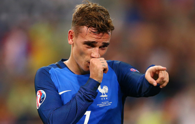 Antoine Griezmann bất ngờ tuyên bố muốn đến NHA