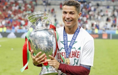 C.Ronaldo lựa chọn cầu thủ xuất sắc nhất châu Âu