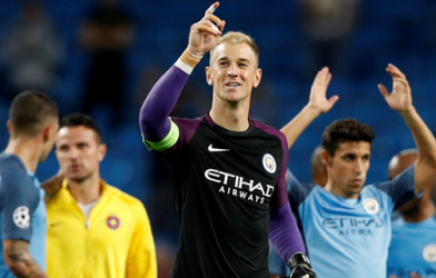 Joe Hart giảm lương để được chuyển đến Liverpool