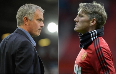 HLV Mourinho tuyên bố: 'Schweinsteiger cứ ở lại nếu muốn'